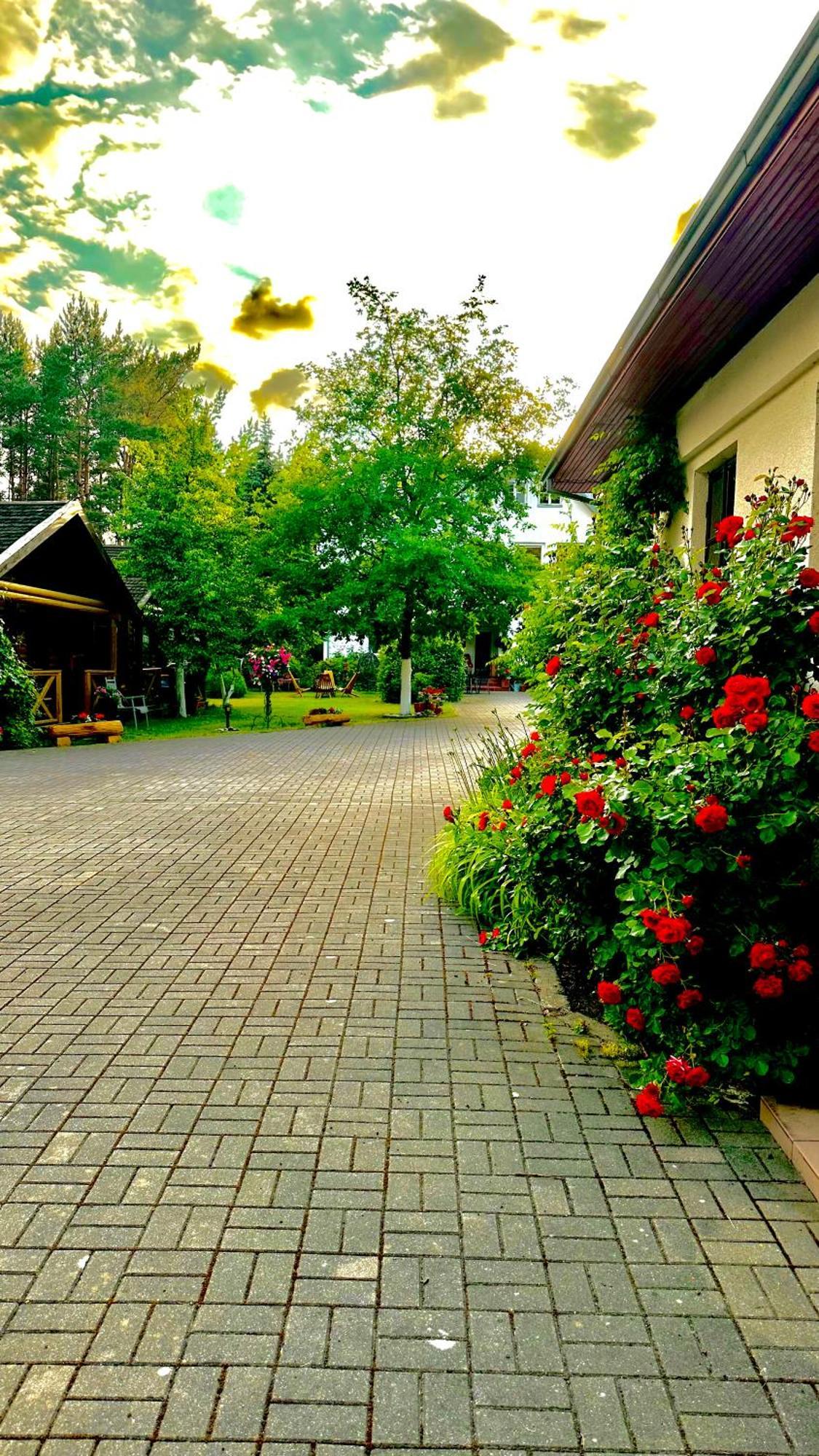 Audrones Sodyba Šventoji Exterior foto