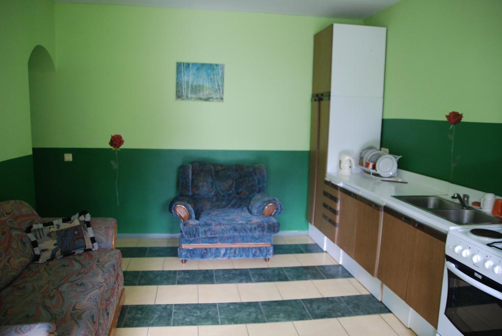 Audrones Sodyba Šventoji Exterior foto